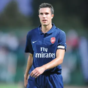 Robin van Persie's Explosive Arsenal Debut: 5-0 Crushing of Szombathelyi Robin van Persie's Explosive Arsenal Debut: 5-0 Crushing of Szombathelyi