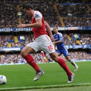 Robin van Persie's Five-Goal Blitz: Arsenal's Thrilling 5-3 Victory over Chelsea in the Premier League (2011-12)