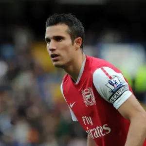 Robin van Persie's Five-Goal Onslaught: Arsenal's Epic 5-3 Win Over Chelsea (Premier League, Stamford Bridge, 29/10/11)