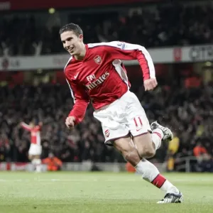Robin van Persie's Game-Changing Goal: Arsenal vs. Tottenham, 4-4 Robin van Persie's Game-Changing Goal: Arsenal vs. Tottenham, 4-4