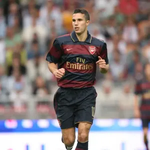 Robin van Persie's Game-Winning Goal: Arsenal 2-1 Lazio, Amsterdam Tournament 2007 Robin van Persie's Game-Winning Goal: Arsenal 2-1 Lazio, Amsterdam Tournament 2007