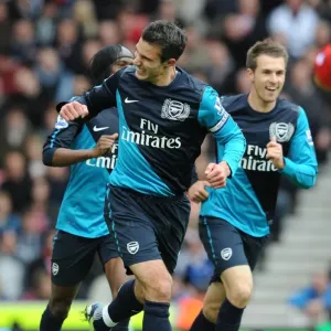 Robin van Persie's Goal: Arsenal's Victory at Stoke City (2011-12)