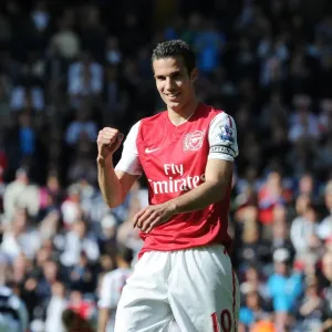 Robin van Persie's Goal and Celebration: Arsenal Secure Victory over West Bromwich Albion (2011-12) Robin van Persie's Goal and Celebration: Arsenal Secure Victory over West Bromwich Albion (2011-12)