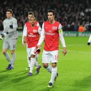 Robin van Persie's Hat-Trick: Arsenal Crushes AC Milan 3-0 in UEFA Champions League Robin van Persie's Hat-Trick: Arsenal Crushes AC Milan 3-0 in UEFA Champions League