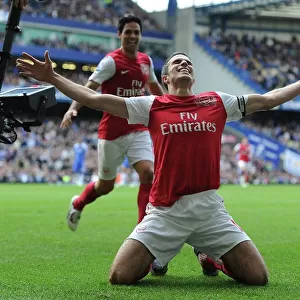 Robin van Persie's Hat-Trick: Arsenal's 5-Goal Thrashing of Chelsea, 2011-12 Premier League