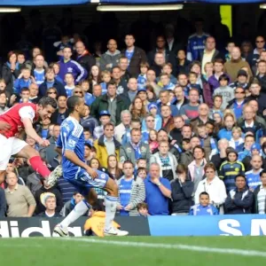 Robin van Persie's Hat-Trick: Arsenal's Thrilling 5-3 Victory Over Chelsea at Stamford Bridge, 2011-12 Premier League