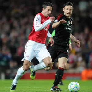 Robin van Persie's Hat-Trick: Arsenal's Triumph over AC Milan in the UEFA Champions League (3-0) Robin van Persie's Hat-Trick: Arsenal's Triumph over AC Milan in the UEFA Champions League (3-0)