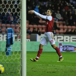 Robin van Persie's Hat-Trick: Wigan Athletic vs. Arsenal, Premier League 2011-12