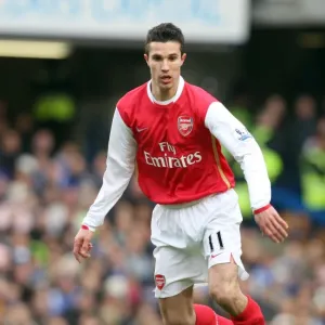 Robin van Persie's Heartbreaker: Chelsea 2:1 Arsenal, Barclays Premier League, 2008