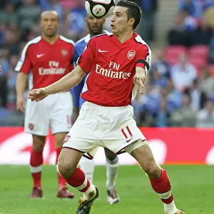 Robin van Persie's Heartbreaking FA Cup Semi-Final Goal Against Arsenal (1:2 Chelsea, Wembley Stadium, London, 18/4/2009)