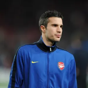 Robin van Persie's Heartbreaking Performance: Arsenal vs. Barcelona, UEFA Champions League 2011 (3-1 in Favor of Barcelona)