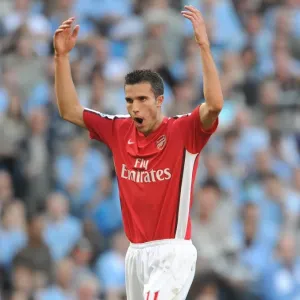 Robin van Persie's Heartbreaking Performance: Manchester City 4-2 Arsenal, 2009 Robin van Persie's Heartbreaking Performance: Manchester City 4-2 Arsenal, 2009