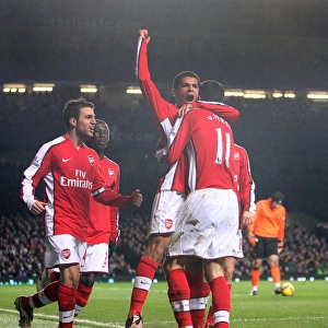 Robin van Persie's Historic First Goal: Arsenal's 2-1 Victory Over Chelsea (30.11.2008)