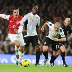 Robin van Persie's Masterful Move: Outmaneuvering Danny Murphy (Arsenal vs. Fulham, 2011-12) Robin van Persie's Masterful Move: Outmaneuvering Danny Murphy (Arsenal vs. Fulham, 2011-12)