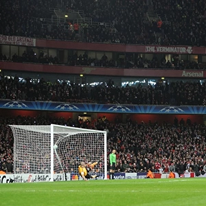 Robin van Persie's Penalty: Arsenal's 3-0 Victory over AC Milan in Champions League