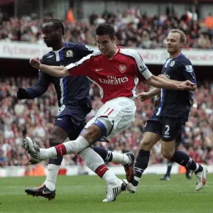Robin van Persie's Pressured Finish: Arsenal's Thrilling 6-2 Victory