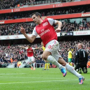 Robin van Persie's Return: Arsenal's Winning Goal Against Norwich City (2011-12)