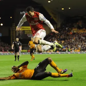 Robin van Persie's Soaring Past of Ronald Zubar: A Premier League Goal to Remember, Arsenal vs. Wolverhampton Wanderers, 2012 Robin van Persie's Soaring Past of Ronald Zubar: A Premier League Goal to Remember, Arsenal vs. Wolverhampton Wanderers, 2012