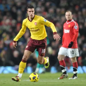 Robin van Persie's Strike: Manchester United 1-0 Arsenal, Premier League 2010-11