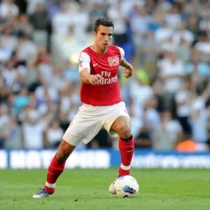 Robin van Persie's Strike: Tottenham Hotspur 2-1 Arsenal, Premier League 2011-12 Robin van Persie's Strike: Tottenham Hotspur 2-1 Arsenal, Premier League 2011-12