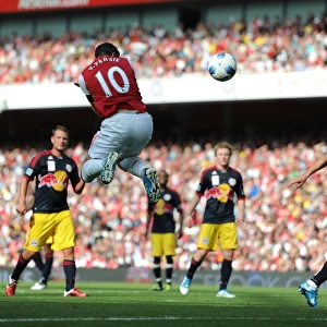 Robin van Persie's Stunner: Arsenal vs. New York Red Bulls - Emirates Cup 2011 (1-1)
