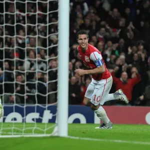 Robin van Persie's Stunner: Arsenal vs. Borussia Dortmund, Champions League 2011-12
