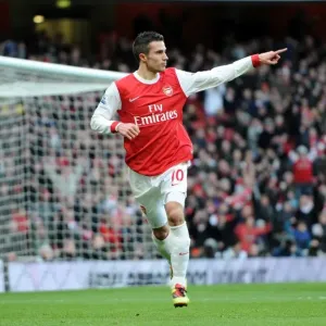 Robin van Persie's Stunner: Arsenal's Game-Changing Goal in 3-0 Victory over Wigan Athletic (2011) Robin van Persie's Stunner: Arsenal's Game-Changing Goal in 3-0 Victory over Wigan Athletic (2011)