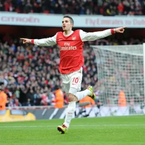 Robin van Persie's Stunner: Arsenal's Opening Goal in 3-0 Victory over Wigan Athletic (2010-11) Robin van Persie's Stunner: Arsenal's Opening Goal in 3-0 Victory over Wigan Athletic (2010-11)