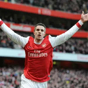 Robin van Persie's Stunner: Arsenal's Opening Goal in 3-0 Victory over Wigan Athletic (2010-11) Robin van Persie's Stunner: Arsenal's Opening Goal in 3-0 Victory over Wigan Athletic (2010-11)