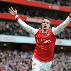 Robin van Persie's Stunner: Arsenal's Opening Goal in 3-0 Victory over Wigan Athletic (2011) Robin van Persie's Stunner: Arsenal's Opening Goal in 3-0 Victory over Wigan Athletic (2011)