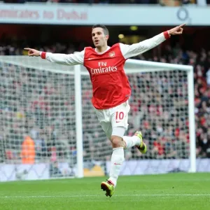 Robin van Persie's Stunner: Arsenal's Opening Goal in 3-0 Victory over Wigan Athletic (January 22, 2011) Robin van Persie's Stunner: Arsenal's Opening Goal in 3-0 Victory over Wigan Athletic (January 22, 2011)