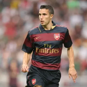 Robin van Persie's Stunner: Arsenal's Victory over Lazio at Amsterdam ArenA (2007) Robin van Persie's Stunner: Arsenal's Victory over Lazio at Amsterdam ArenA (2007)