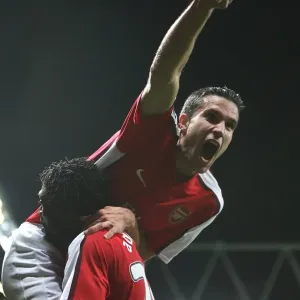 Robin van Persie's Thrilling Debut: Arsenal 4-0 FC Porto, Champions League (Van Persie's First Arsenal Goal with Adebayor)