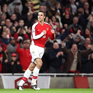 Robin van Persie's Thrilling Goal: Arsenal vs Liverpool (12/21/08)