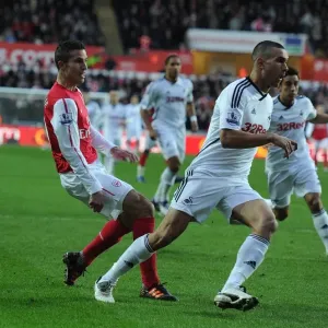 Robin van Persie's Thrilling Goal Past Steven Caulker: Arsenal vs. Swansea City, Premier League 2011-2012
