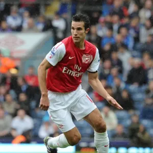 Robin van Persie's Thrilling Performance in Blackburn Rovers 4:3 Arsenal Premier League Clash, September 17, 2011 Robin van Persie's Thrilling Performance in Blackburn Rovers 4:3 Arsenal Premier League Clash, September 17, 2011