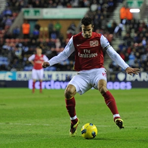Robin van Persie's Trickery: Arsenal's Victory at Wigan Athletic, 2011-12 Premier League