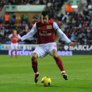 Robin van Persie's Trickery: Arsenal's Victory at Wigan Athletic, 2011-12 Premier League
