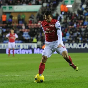 Robin van Persie's Trickery: Wigan Athletic vs. Arsenal, 2011-12 Premier League