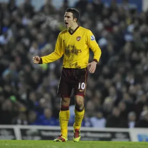 Robin van Persie's Triumph: Arsenal's FA Cup Victory over Leeds United - The 3rd Goal