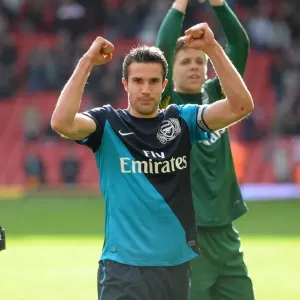 Robin van Persie's Triumphant Goal: Liverpool vs. Arsenal, Premier League 2011-12
