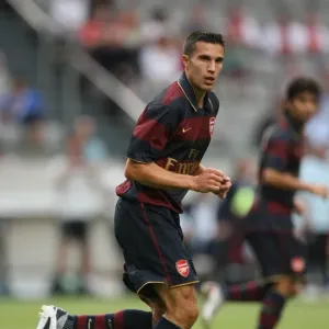 Robin van Persie's Unforgettable Strike: Arsenal's Victory over Lazio at Amsterdam ArenA (2007) Robin van Persie's Unforgettable Strike: Arsenal's Victory over Lazio at Amsterdam ArenA (2007)
