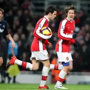 Rosicky and Fabregas: Unforgettable Moment as Arsenal Scores First Goal Against Bolton (4:2), Barclays Premier League, 2010 Rosicky and Fabregas: Unforgettable Moment as Arsenal Scores First Goal Against Bolton (4:2), Barclays Premier League, 2010