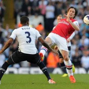 Rosicky Outmaneuvers Rose: A Battle in the Premier League Clash Between Arsenal and Tottenham Rosicky Outmaneuvers Rose: A Battle in the Premier League Clash Between Arsenal and Tottenham