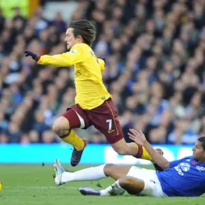 Rosicky Sparks Arsenal Victory Over Everton: 1-2