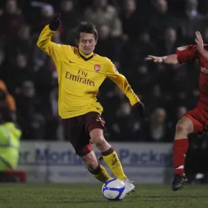 Rosicky vs. Dawson: A FA Cup Battle at Leyton Orient, 2011 Rosicky vs. Dawson: A FA Cup Battle at Leyton Orient, 2011