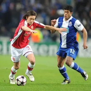 Rosicky vs Hulk: FC Porto Outshines Arsenal in UEFA Champions League Clash