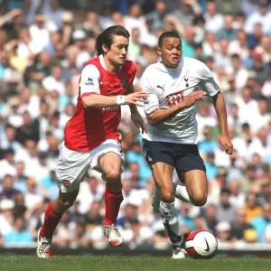 Rosicky vs Jenas: The Epic Battle - Tottenham 2:2 Arsenal, FA Premiership, White Hart Lane, 2007 Rosicky vs Jenas: The Epic Battle - Tottenham 2:2 Arsenal, FA Premiership, White Hart Lane, 2007