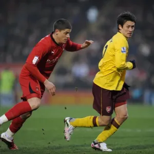 Rosicky vs. Revell: A FA Cup Battle - Arsenal vs. Leyton Orient's 1:1 Rivalry (2011) Rosicky vs. Revell: A FA Cup Battle - Arsenal vs. Leyton Orient's 1:1 Rivalry (2011)