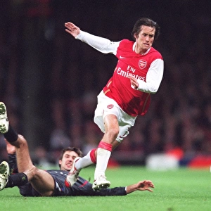 Rosicky vs. Semberas: Stalemate at Emirates in Champions League Group G